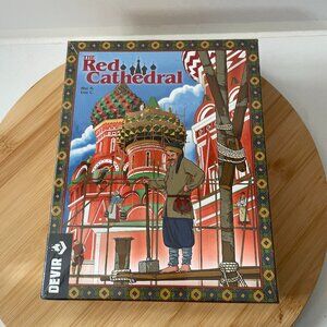 The Red Cathedral Devir Iberia Strategy Board Game 1-4 Players